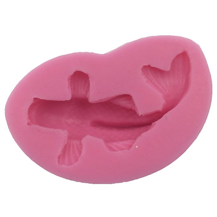 Fish Candy Fondant Silicone Mold Koi Fish No.738 N14
