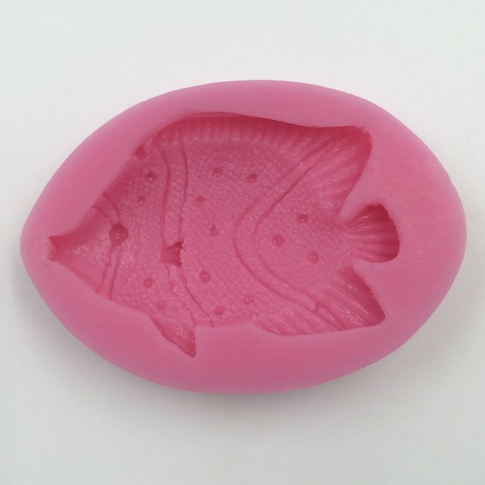 Fish Candy Fondant Silicone Mold Koi Fish No.738 N15