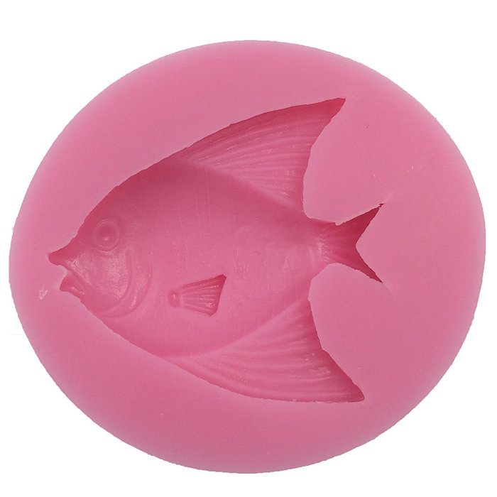 Fish Candy Fondant Silicone Mold Koi Fish No.738 N16