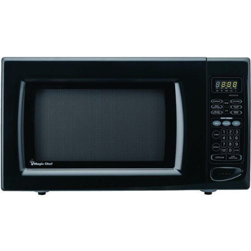 MAGIC CHEF - 1.6CF 1100W BLK MICROWAVE