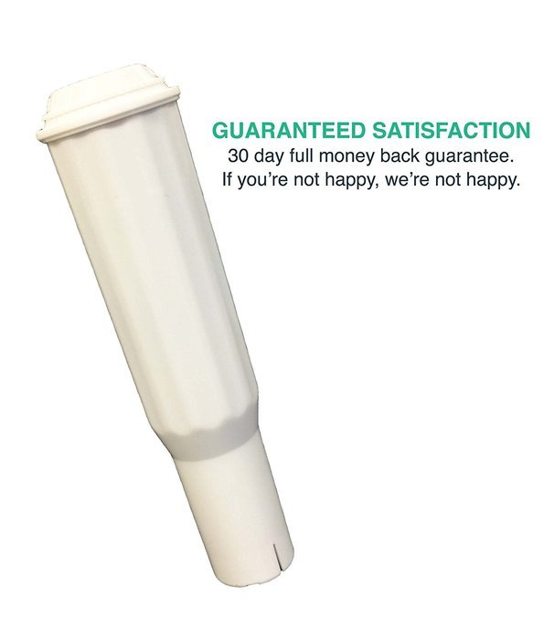 2 High Quality Jura Clearyl White Water Filters, Premium Filtrartion, Fits Coffee Machines Z5, Z6, E8, E9, J5... N2