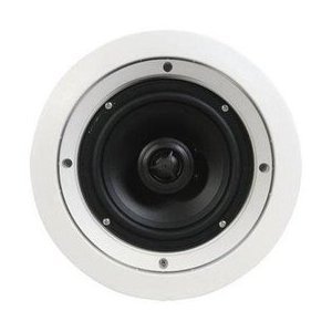 SpeakerCraft CRSZERO, 16,5 cm 2-Way-In-Ceiling-Speaker, White