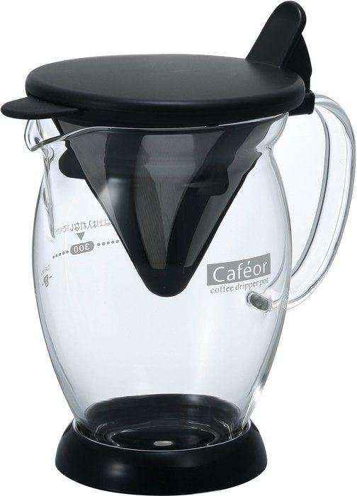 Hario CFO-2B Two Cup Dripper Pot Cafeor, 300 ml, N7