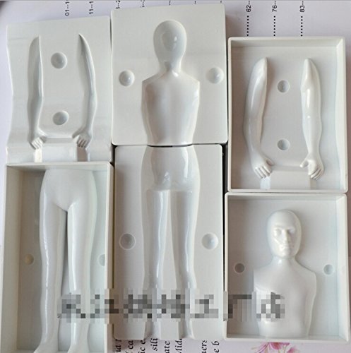 New Plastic Man's Body Making Fondant Cake Chocolate Decorating Mold Kitchen Bakeware Cooking Decoration Modelling...