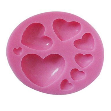 Sher 1 Eco-Friendly For Cake / For Cupcake / For Chocolate Silicone Baking Mold N4