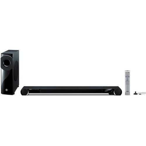 Yamaha YSP-4300 Digital Sound Projector & Wireless Active Subwoofer (Black) N2