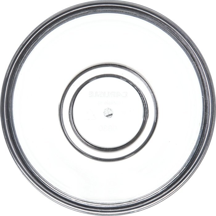 Carlisle 083007 SAN Souffle Cup, 1.1 oz Capacity, Clear (Case of 144) N6