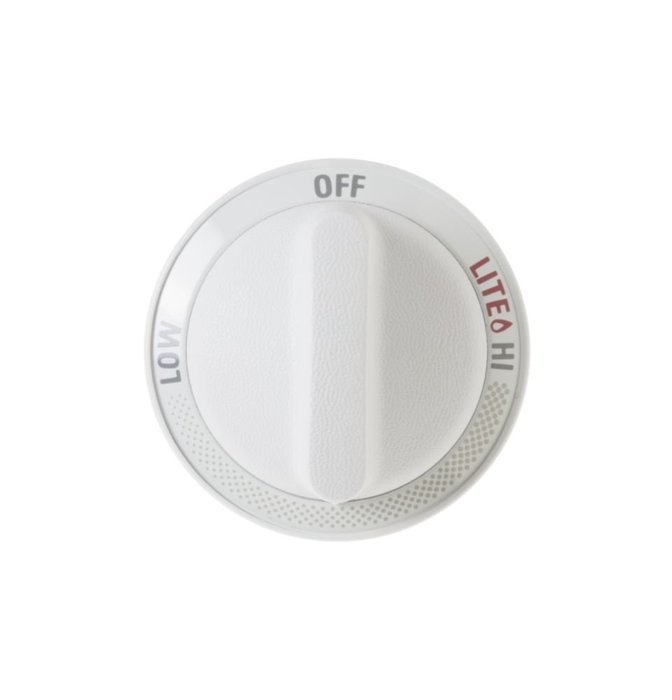 GE WB3K5278 Burner Valve Knob