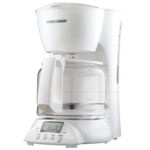 B D 12 CUP COFFEEMAKER P
