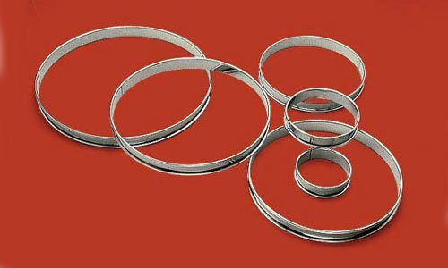Paderno World Cuisine 12 1/2 inches Stainless-steel Pastry Ring