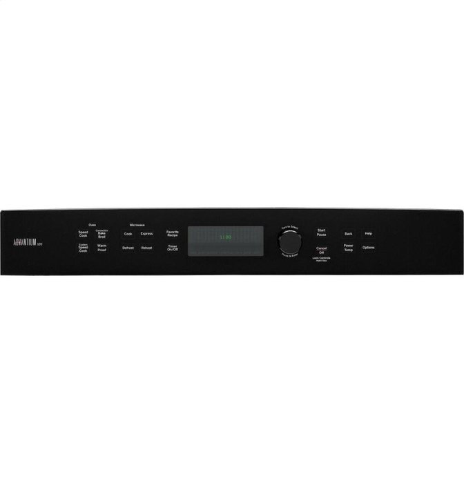 GE PSB9100DFBB Profile Advantium 27" Black Electric Single Wall Oven - Convection N2