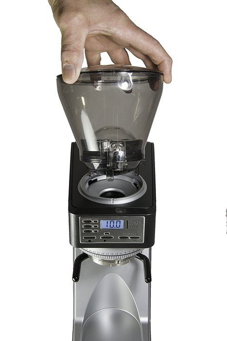 Baratza Sette 270 - Conical Burr (with Grounds Bin and built-in PortaHolder) N2