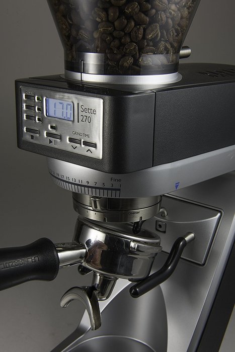 Baratza Sette 270 - Conical Burr (with Grounds Bin and built-in PortaHolder) N3