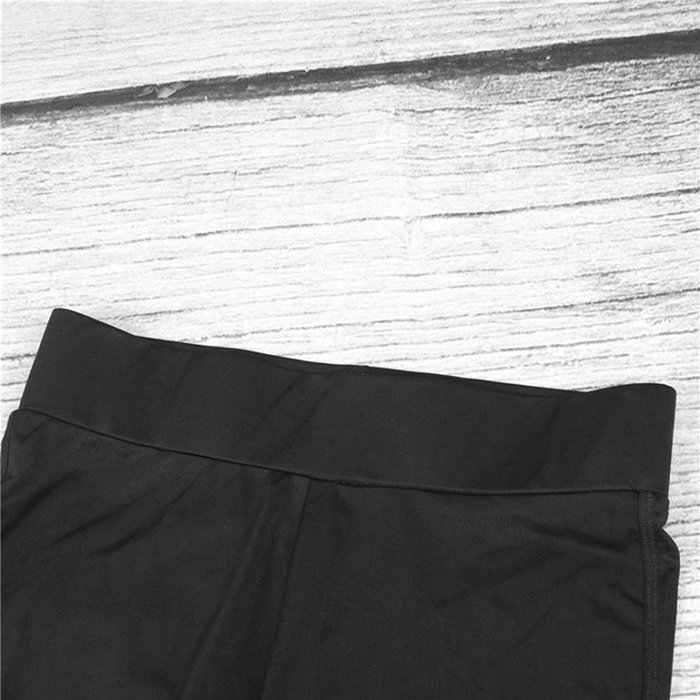 PHOTNO Women Fitness Leggings High Waist Mesh Patchwork Leggings Skinny Push Up Pants N5