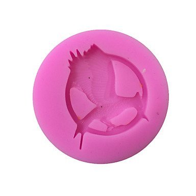 Y&XL&H Phoenix Badge Style Sugar Candy Fondant Cake Molds For The Kitchen Baking Molds N3