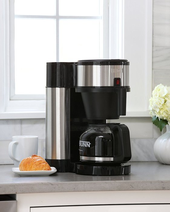 BUNN NHS Velocity Brew 10-Cup Home Coffee Brewer N2