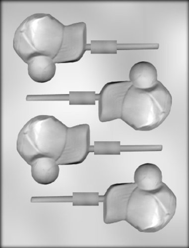 CK Products Baseball Cap/Ball Sucker Choc Mold