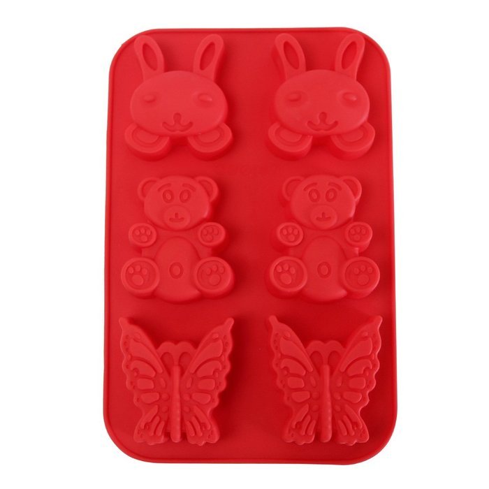 Damara Animal-Shaped Handmade Cake Pop Silicone Baking Moulds N2