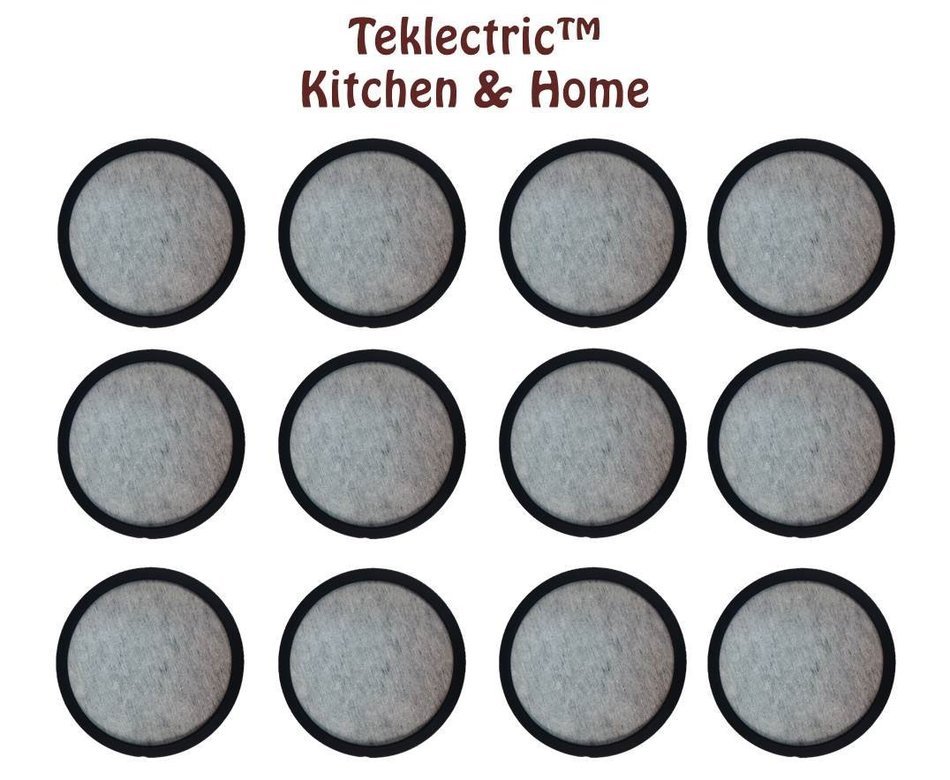 12-Replacement Charcoal Water Filters for Mr. Coffee Machines N2