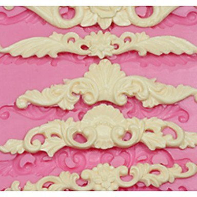 Y&XL&H Lace Mold For Fondant Cake&Chocolate Decoration N2