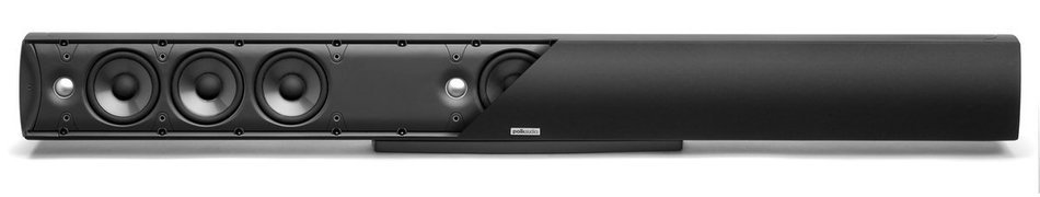 Polk Audio AM4055-C SurroundBar Speaker (Black) N3