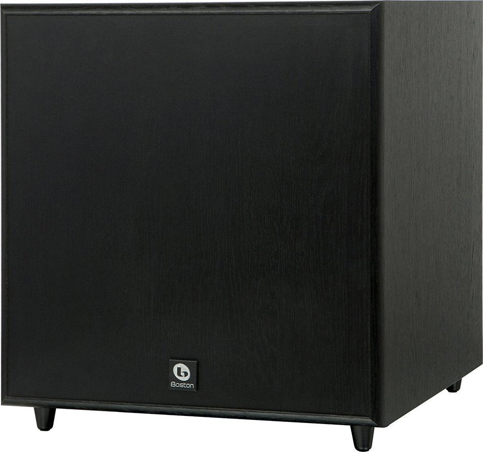 Boston Acoustics Classic II CSSUB10 11 Subwoofer, Black Walnut (Discontinued by Manufacturer) N3
