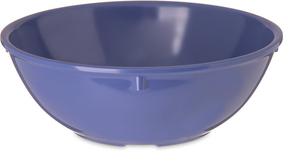 Carlisle 4352114 Dallas Ware Melamine Nappie Bowl, 14oz Capacity, 5.45" Diameter x 1-15/16" Height x 1-15/16"... N3