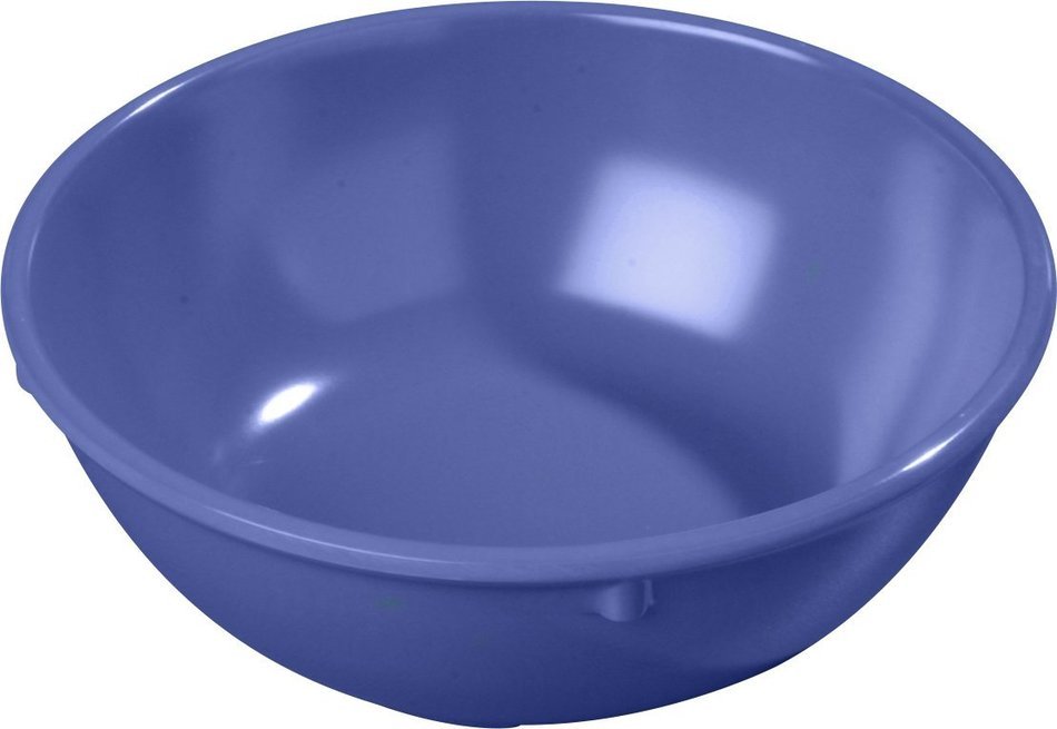 Carlisle 4352114 Dallas Ware Melamine Nappie Bowl, 14oz Capacity, 5.45" Diameter x 1-15/16" Height x 1-15/16"... N4