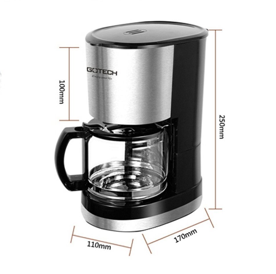 Royal- CM6669M American automatic coffee machine Insulation brushed stainless steel N5
