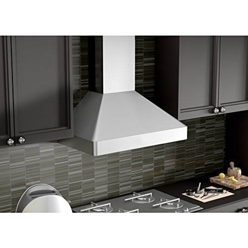 Z Line 9667-36 1200 CFM Wall Mount Range Hood Stainless N5