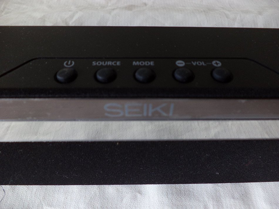 Seiki 2.0 CH Stereo Sound Bar N7