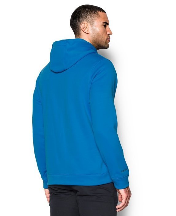 Under Armour Men's UA Storm MTN Big Logo Hoodie Small Steel N19
