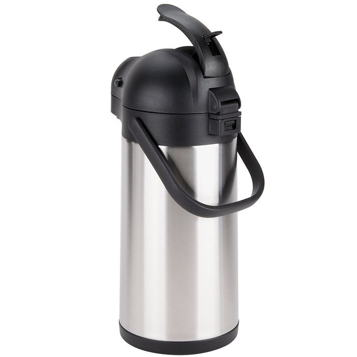 Choice 2.5 Liter Stainless Steel Lined Airpot with Lever