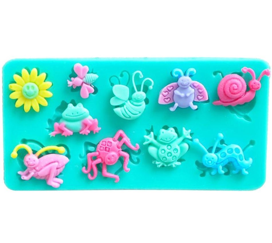 Life Boost Baking Tools-Fondant Food-Grade Silicone Molds Pearl Necklace Cake Decorations Chocolate Fondant Cake... N45