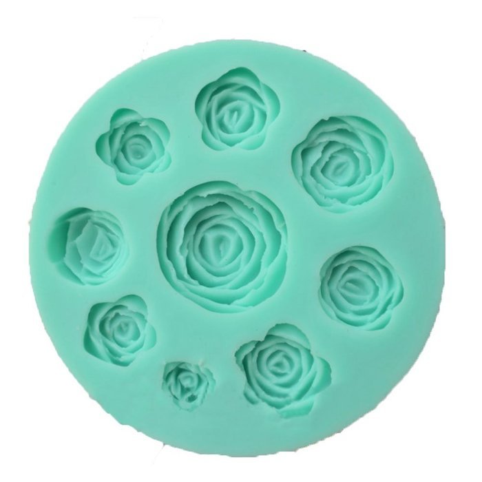 Life Boost Baking Tools-Fondant Food-Grade Silicone Molds Pearl Necklace Cake Decorations Chocolate Fondant Cake... N46