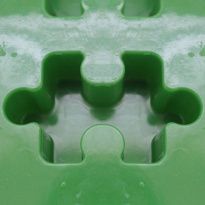 Baidecor Puzzle Silicone Chocolate Molds Candy Mold Set Of 3 N3