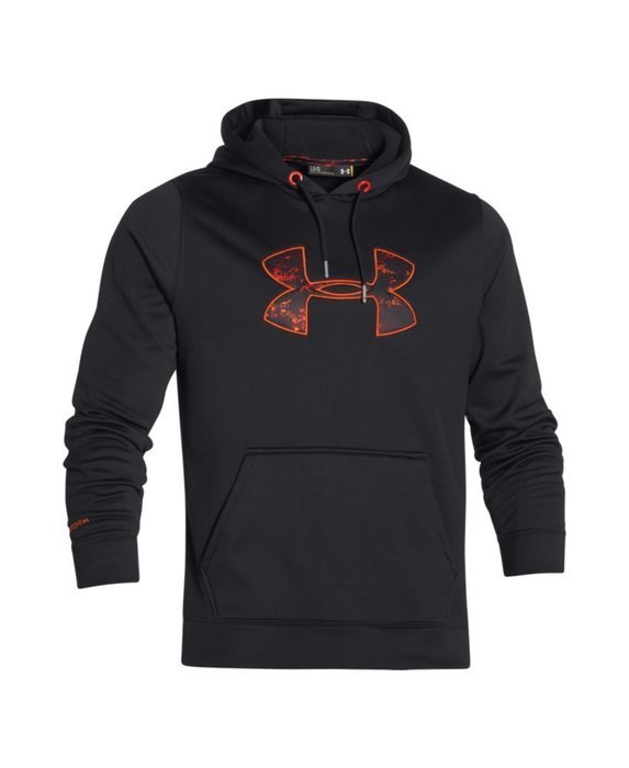 Under Armour Men's UA Storm MTN Big Logo Hoodie Small Steel N26