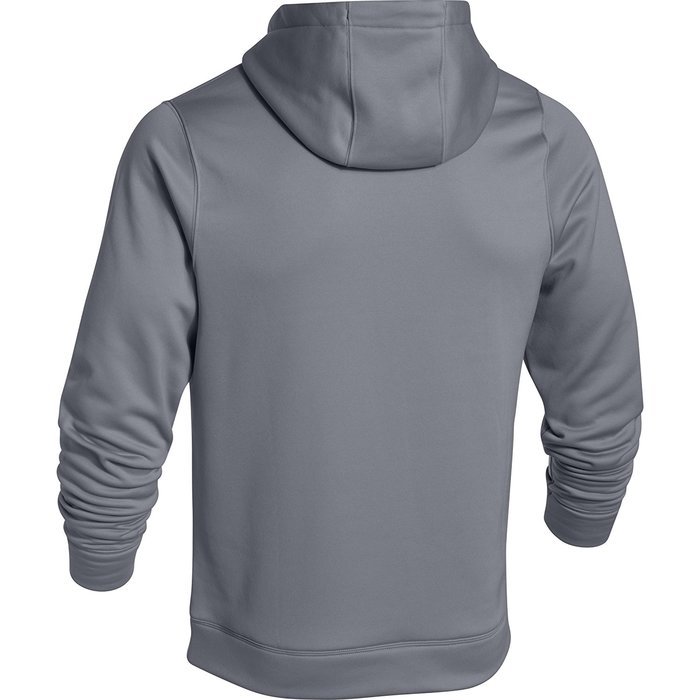 Under Armour Men's UA Storm MTN Big Logo Hoodie Small Steel N27