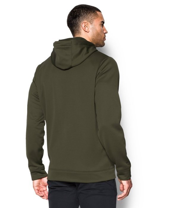 Under Armour Men's UA Storm MTN Big Logo Hoodie Small Steel N28