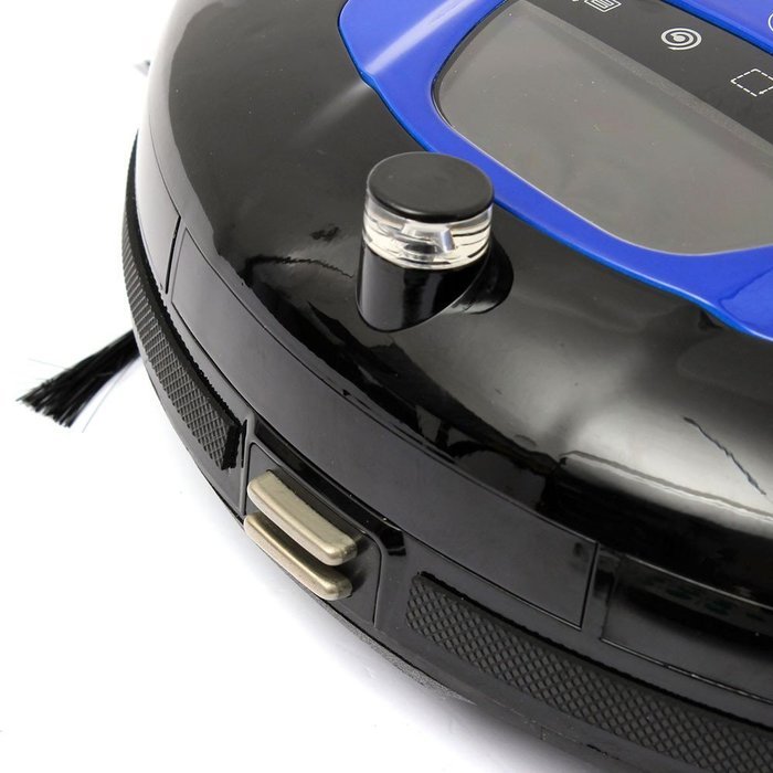 Doinshop Smart Vacuum Cleaner Intelligent Household Robotic Sweeper Dust Catcher (blue) N13