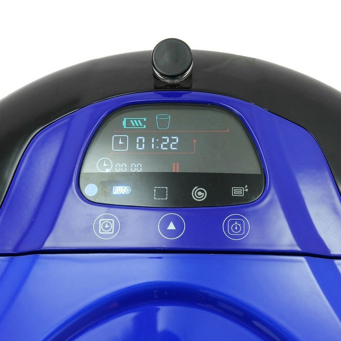 Doinshop Smart Vacuum Cleaner Intelligent Household Robotic Sweeper Dust Catcher (blue) N14