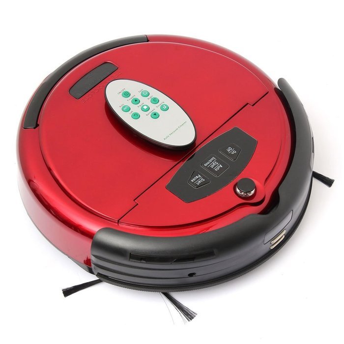 Doinshop Smart Vacuum Cleaner Intelligent Household Robotic Sweeper Dust Catcher (blue) N15
