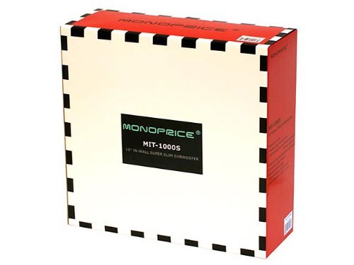 Monoprice 104928 10-Inch Passive In-Wall Subwoofer N3