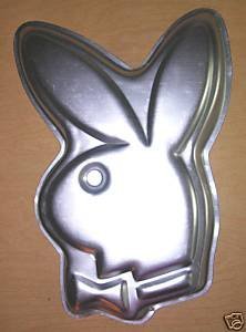 Wilton Playboy Bunny Cake Pan (502-2994)
