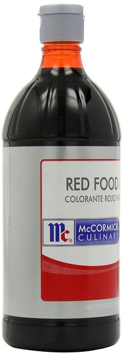 McCormick Food Coloring, Red, 32-Ounce N16