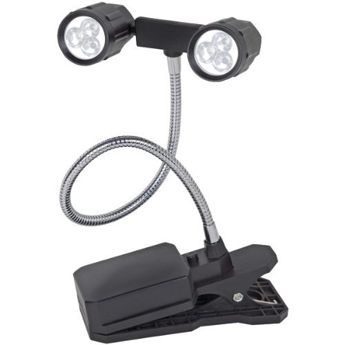 New CHEFS BASICS SELECT HW5307 6-LED BBQ Clip Light