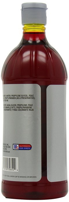 McCormick Food Coloring, Red, 32-Ounce N24