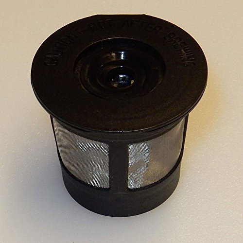 AOHAO 6x NEW Reusable Single Cup Keurig Solo Filter Pod K-Cup Coffee Stainless Mesh N3