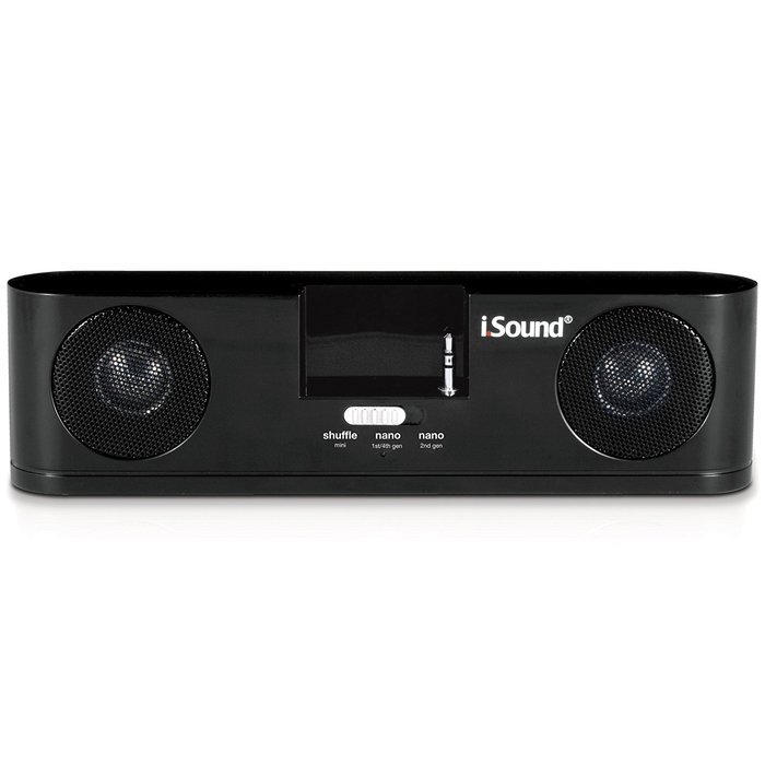 i.Sound DGIPOD-1533 SoundBase Portable Speaker System N4