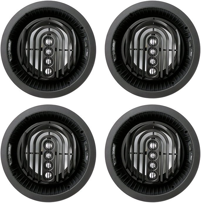 SpeakerCraft AIM 8 THREE Series 2 In-Ceiling Speaker (bundle of 4)